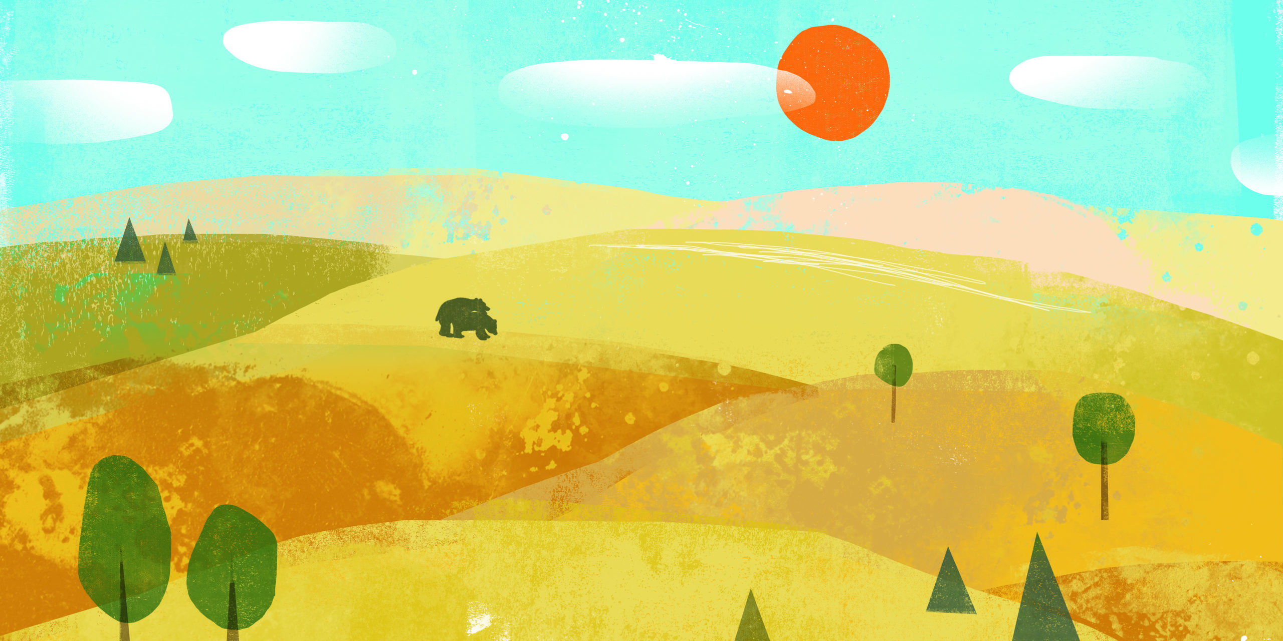 Peter Glanting artwork