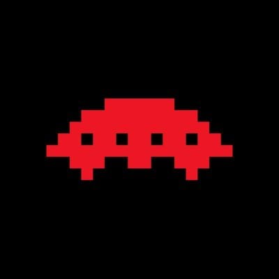 pixellated creature atari