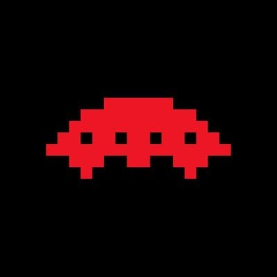 pixellated creature atari