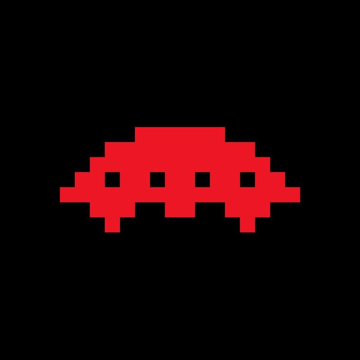 pixellated creature atari