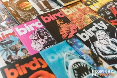 birdy issue covers