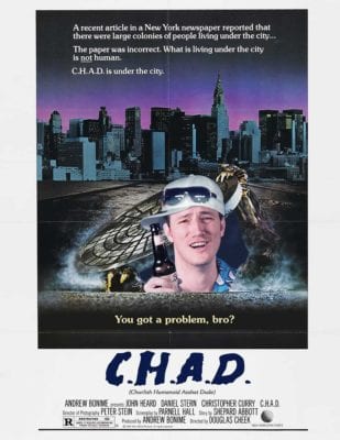 CHAD by Michael David King