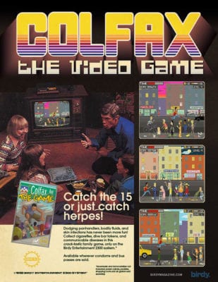 Colfax the Video Game