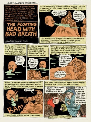 Bad Breath by Noah Van Sciver