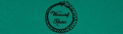 Werewolf Radar logo banner