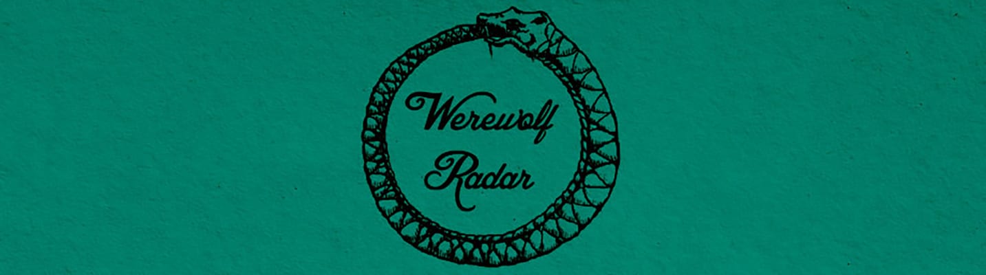 Werewolf Radar logo banner