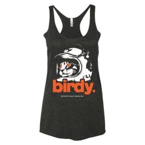 Birdy Racerback Tank