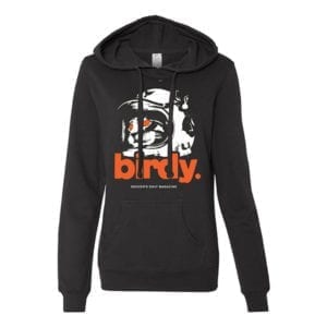 Birdy Cat Slim Pullover Hoodie