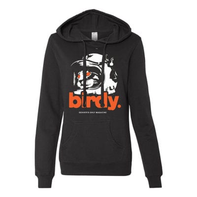 Birdy Cat Slim Pullover Hoodie