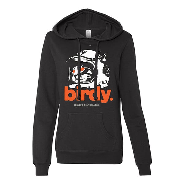 Birdy Cat Slim Pullover Hoodie