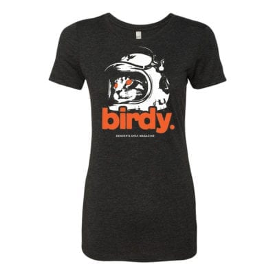 Birdy Cat Slim Tee