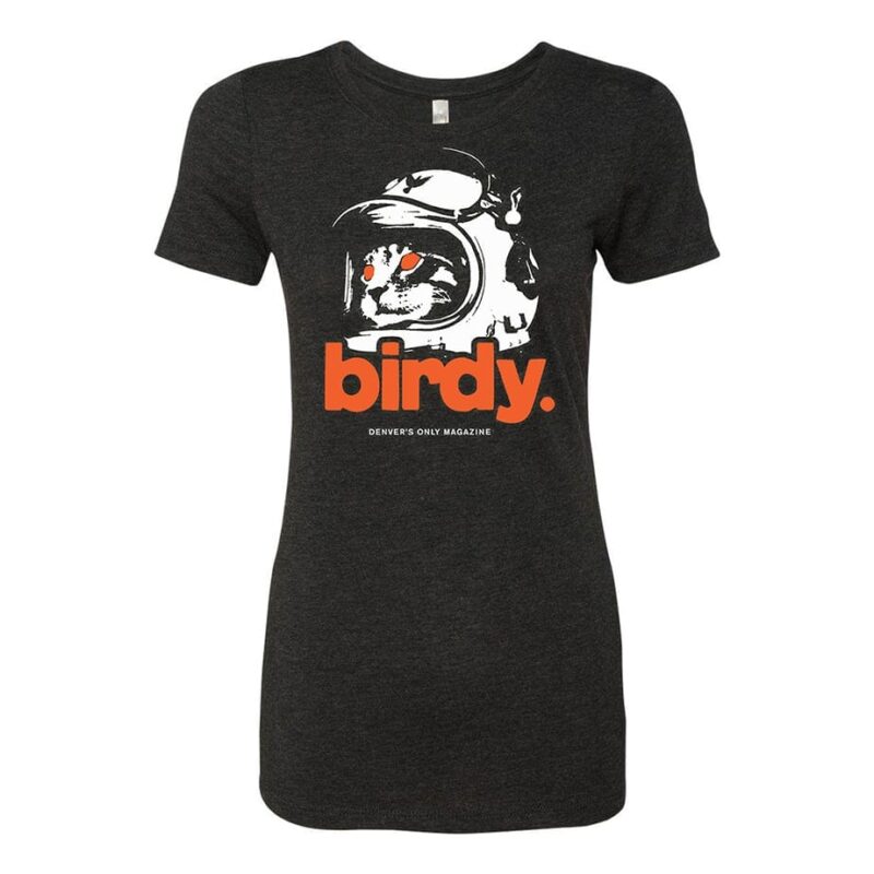 Birdy Cat Slim Tee