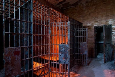 basement prison photo