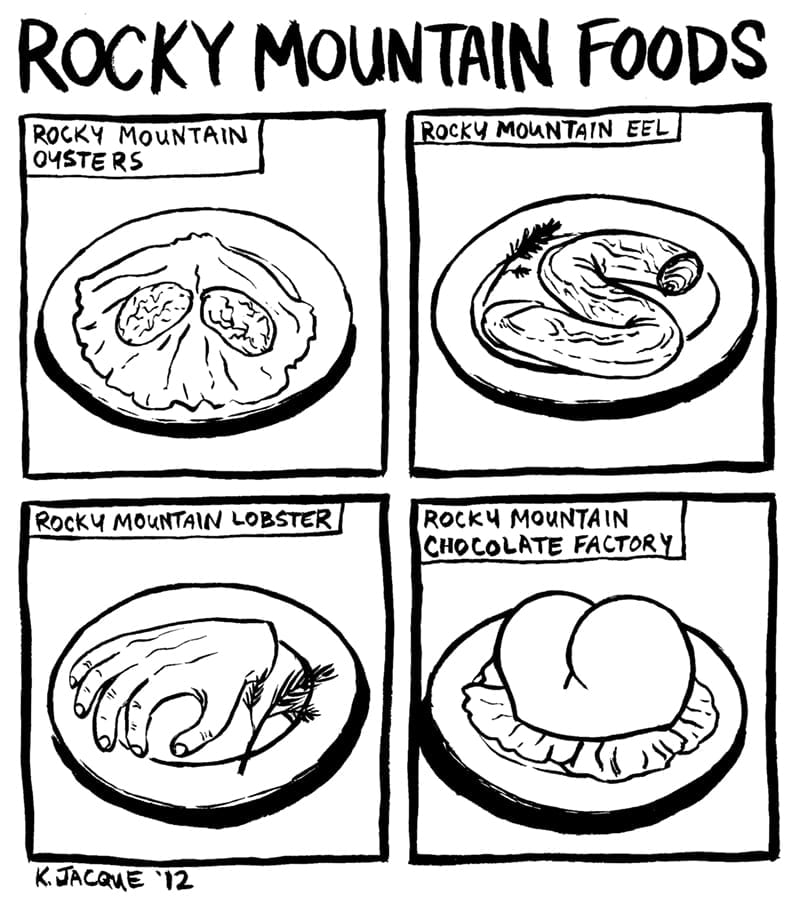 Rocky Mountain Foods by Kris Jacque