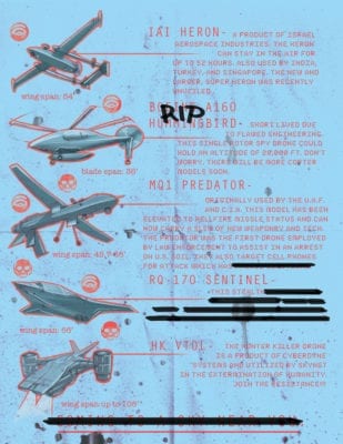 Know your Drones 3 by James Hattaway