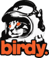 birdy cat logo