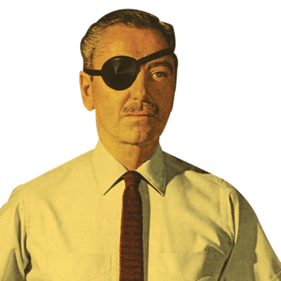 eyepatch guy yellow