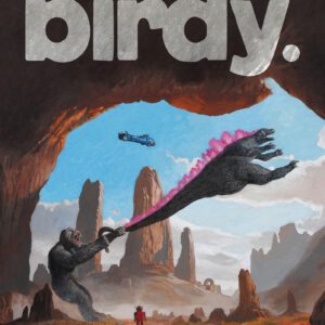 Birdy Front Cover Poster