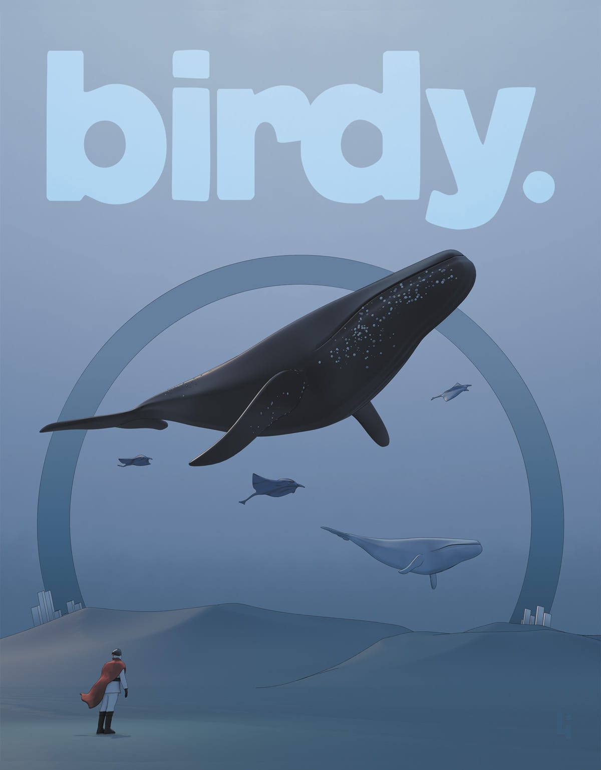 ISSUE 076 | APRIL 2020 | ART + LIT | BIRDY MAGAZINE