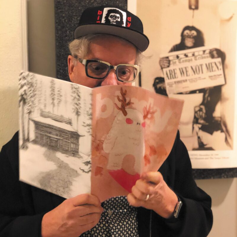 Mark Mothersbaugh reads Birdy