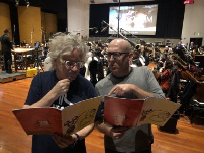 Mark Mothersbaugh and Mike Mitchell read Birdy