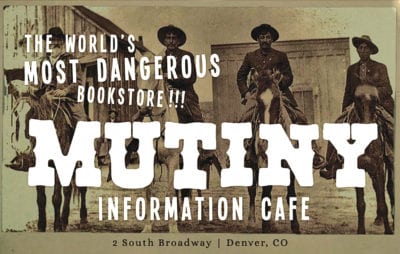 Mutiny Information Cafe ad