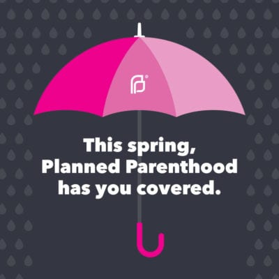 Planned Parenthood april ad