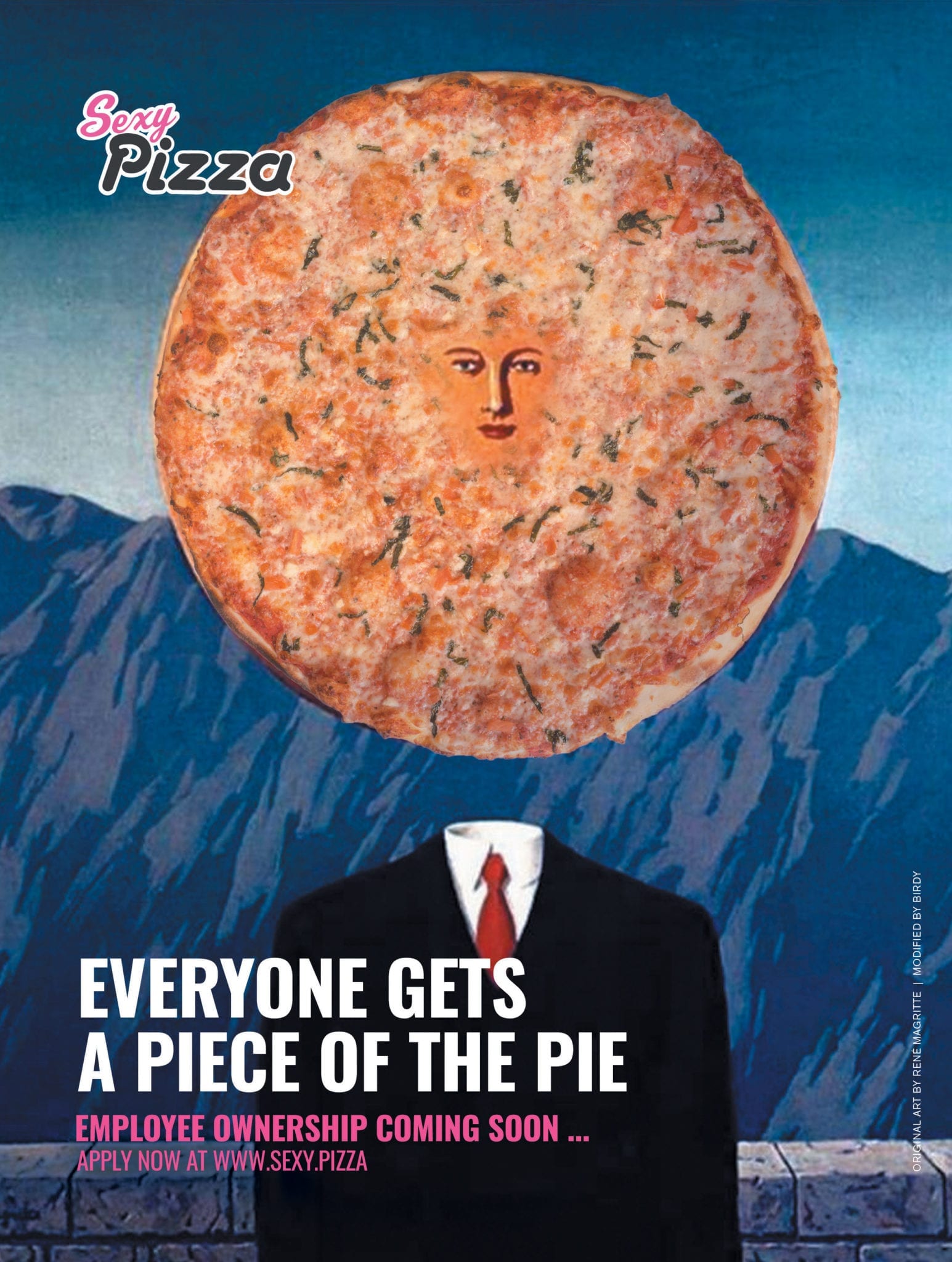 Sexy Pizza ad