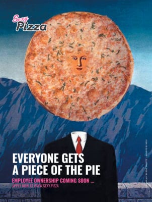 Sexy Pizza ad