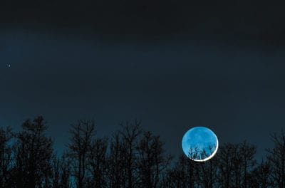 moon art by Terry Richmond