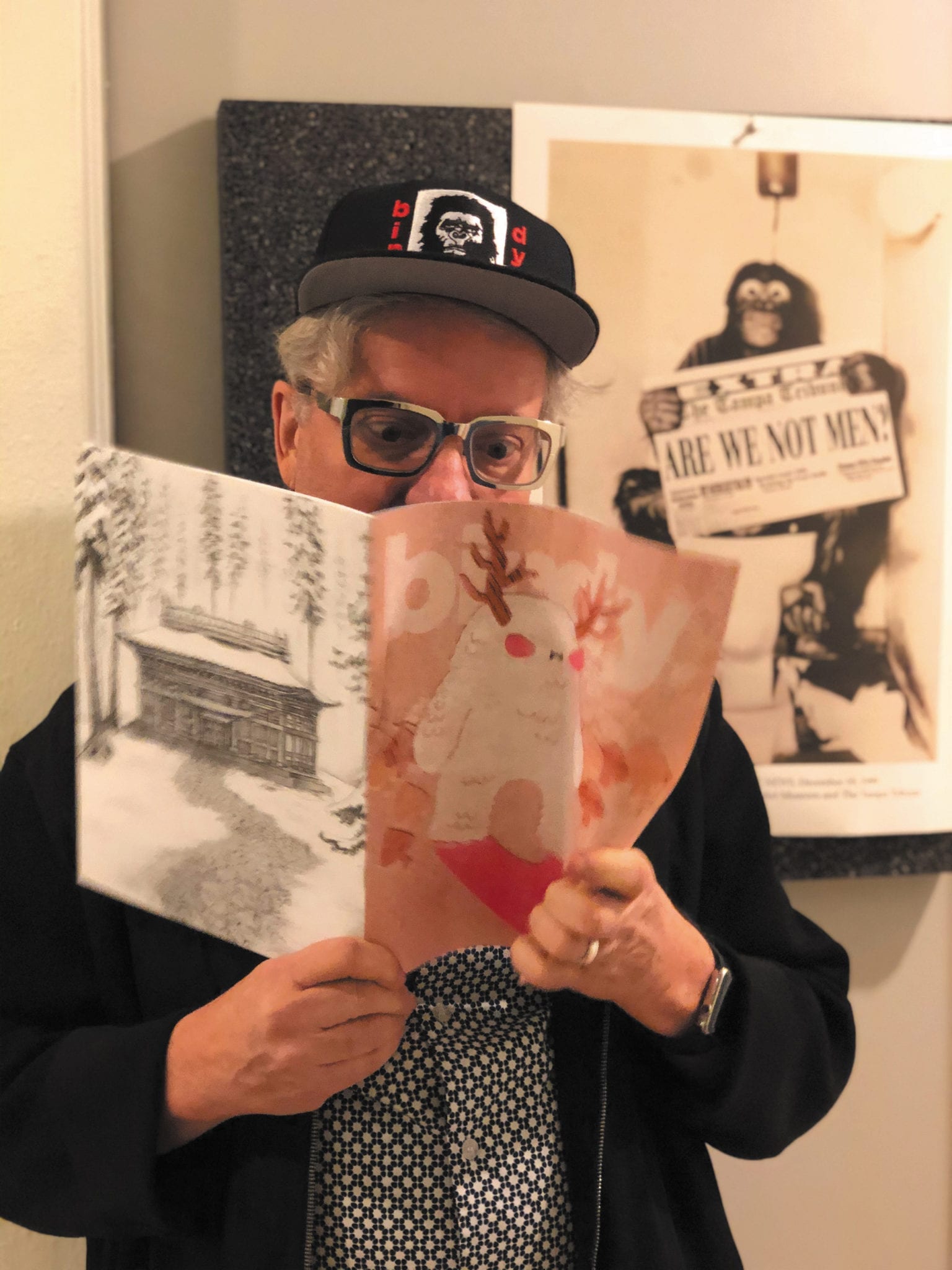 Mark Mothersbaugh reads Birdy