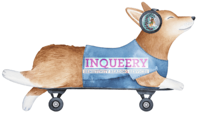 Inqueery Senstivity Reader ad doggie