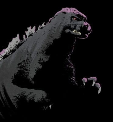 godzilla by peter glanting