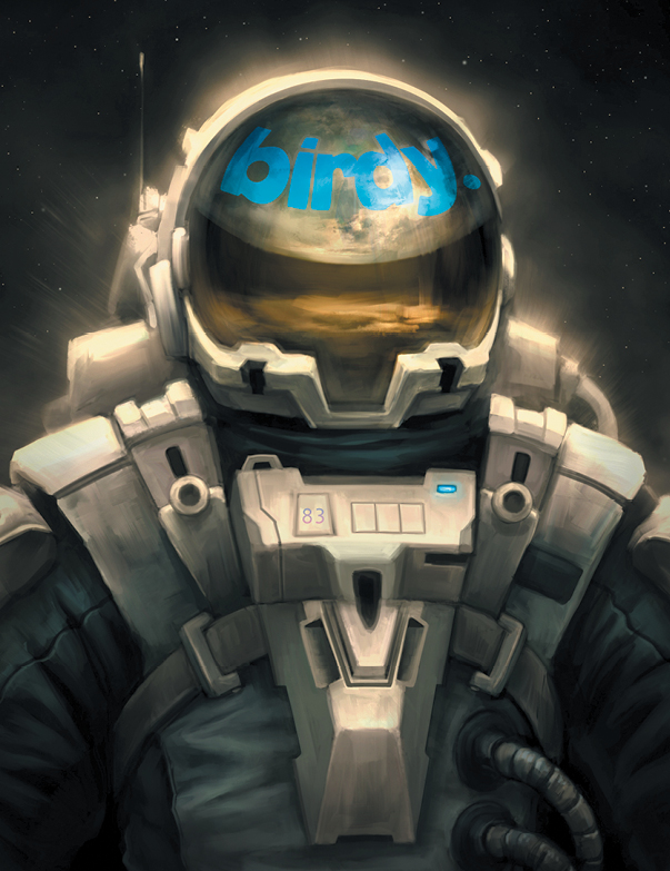 Birdy Issue 083 cover