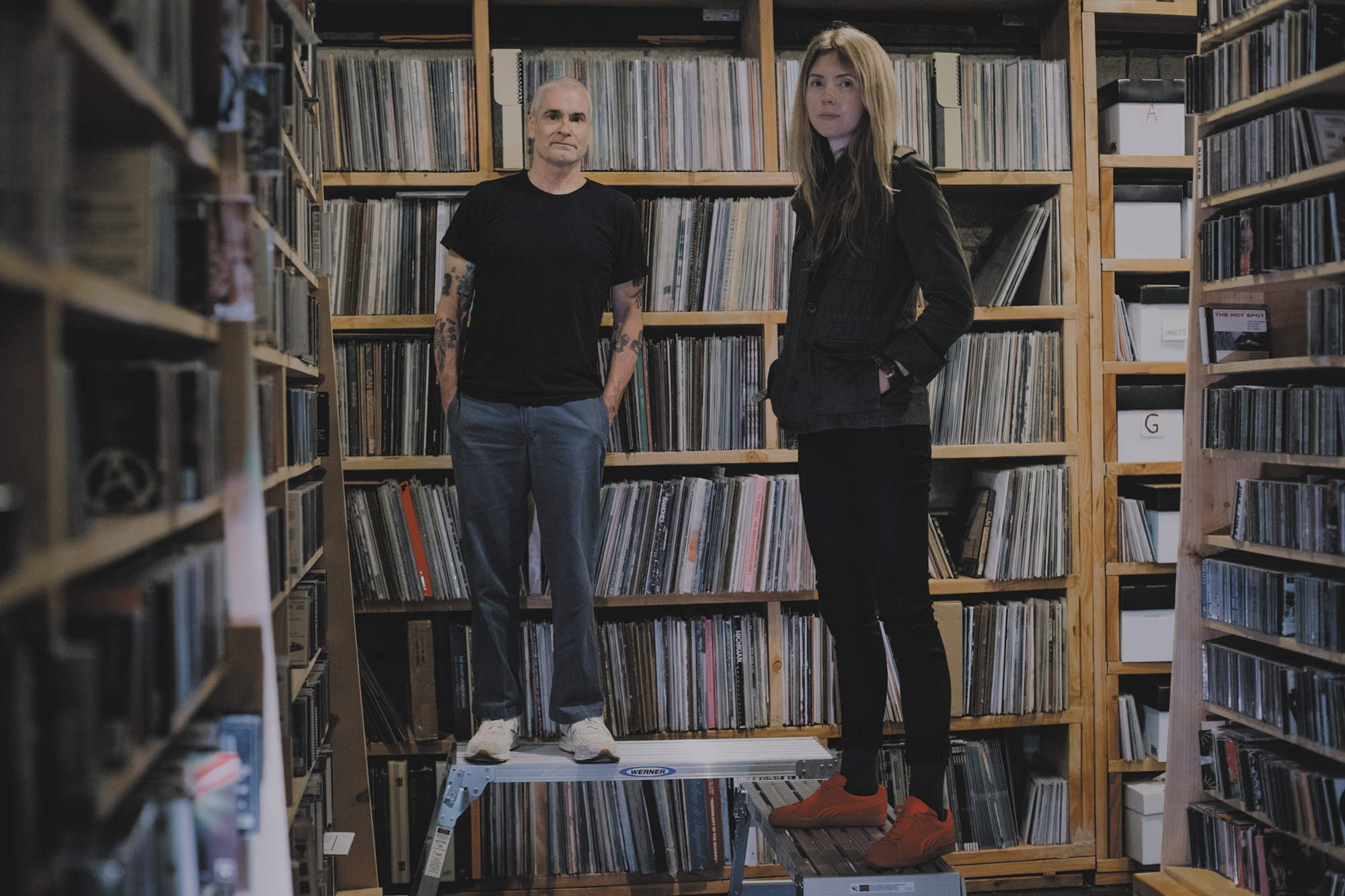 Henry Rollins and Beatie Wolfe