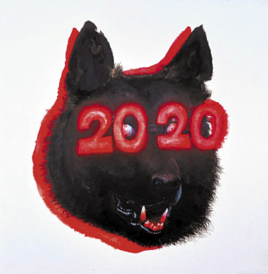Hellhound 2020 by Kristen Michael