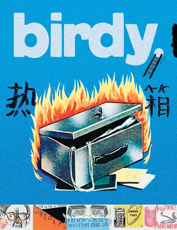 Birdy Issue 085 cover