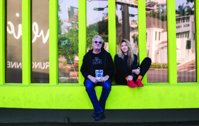 Beatie Wolfe and Mark Mothersbaugh