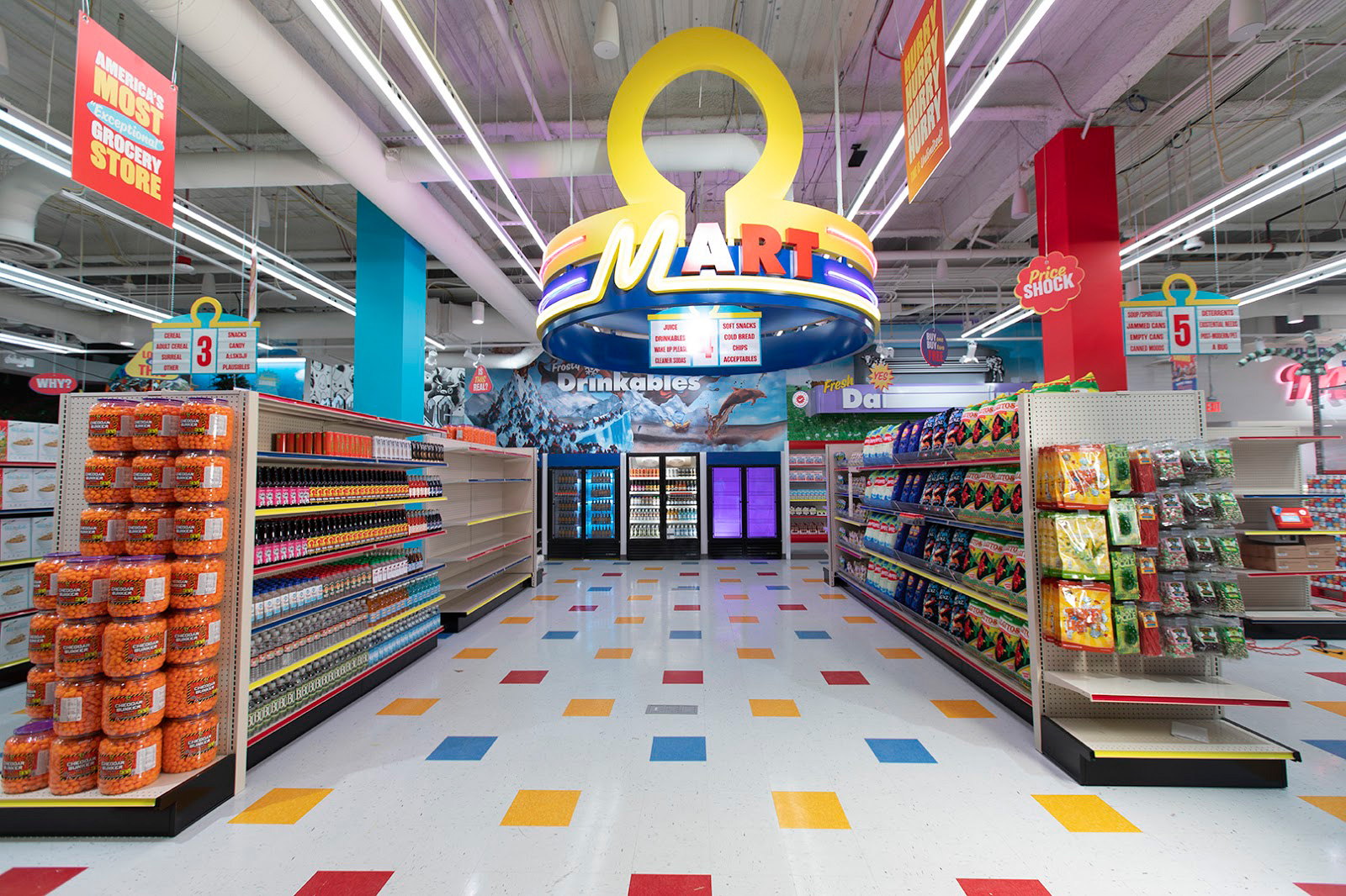 Omega Mart from Meow Wolf opens at Area15 in Las Vegas, Arts & Culture