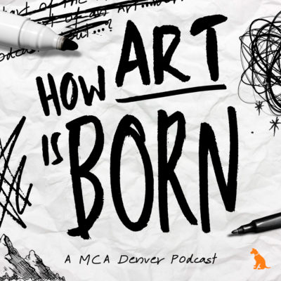 MCA's "How Art is Born" Podcast w/ Host R. Alan Brooks by Tai Bickham