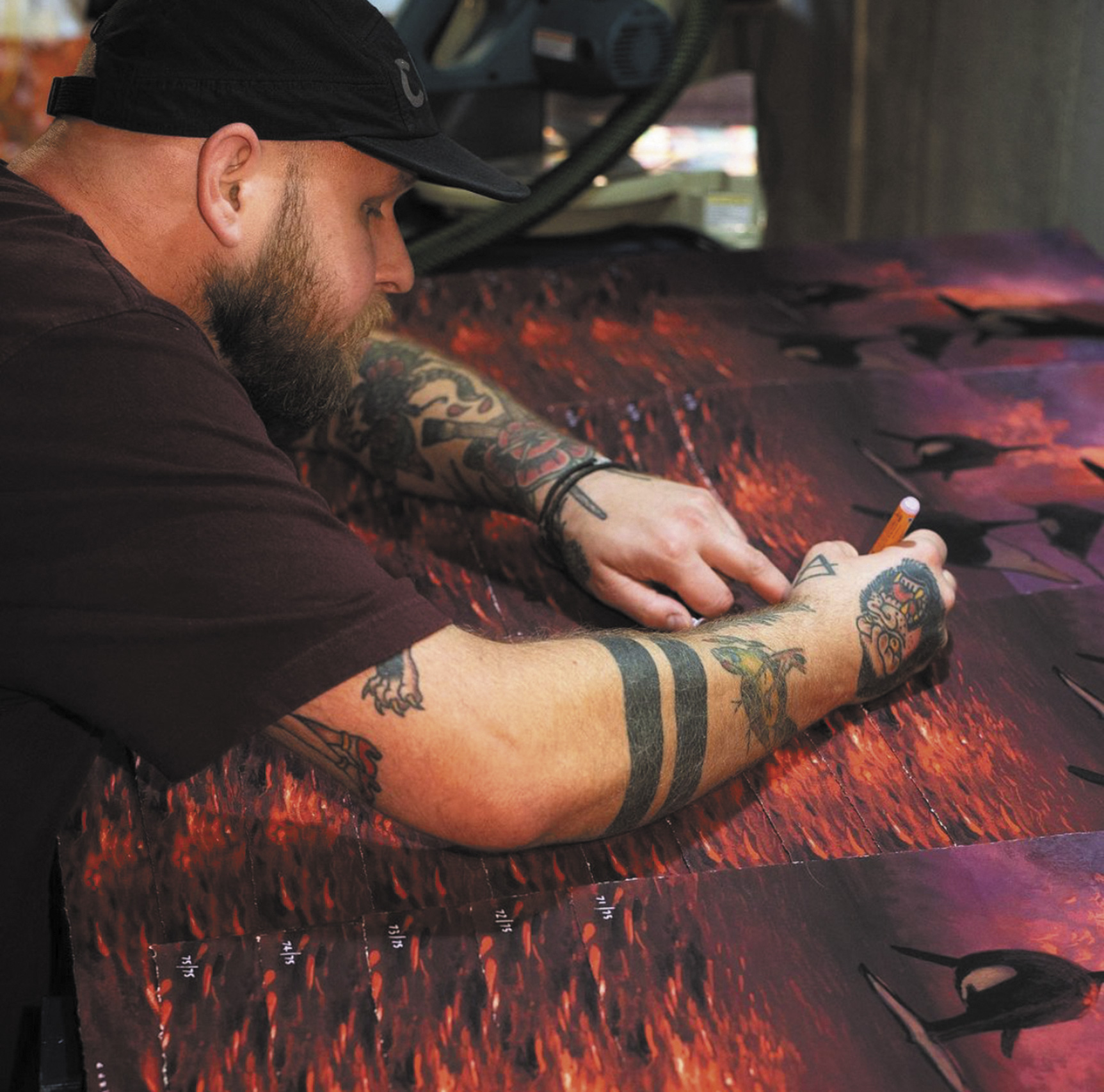 CHRIS AUSTIN SIGNING WHERE THE SKY MEETS THE SEA_InterviewByJonnyDeStefano