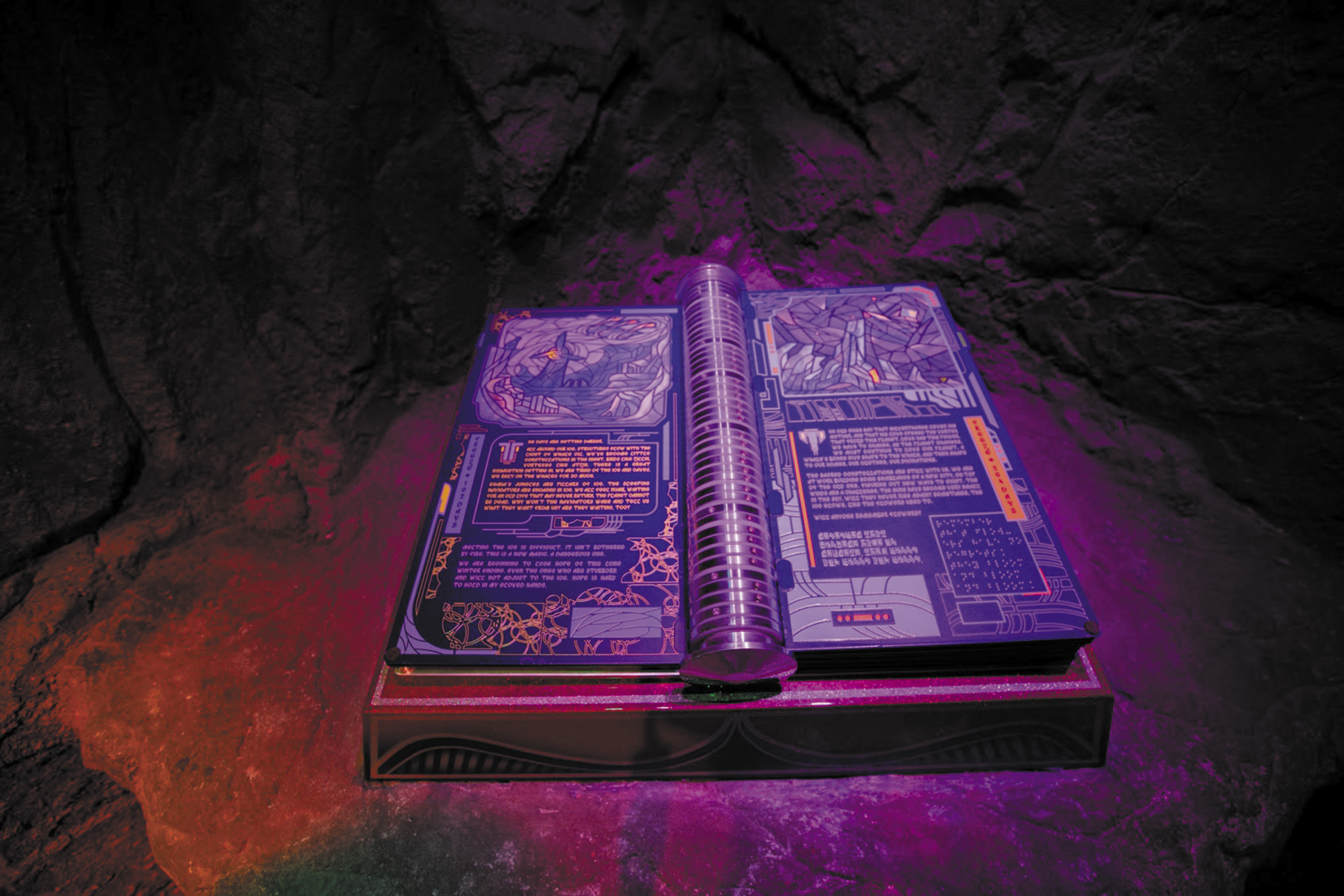 The-Book-of-Whales-_-Lead-Artists--Luke-Dorman,-Julian-Williams,-Josh-Myers-_-Photo-by-Kate-Russell_Meow Wolf: A Look into the 4 Converged Worlds by Jordan Rumsey