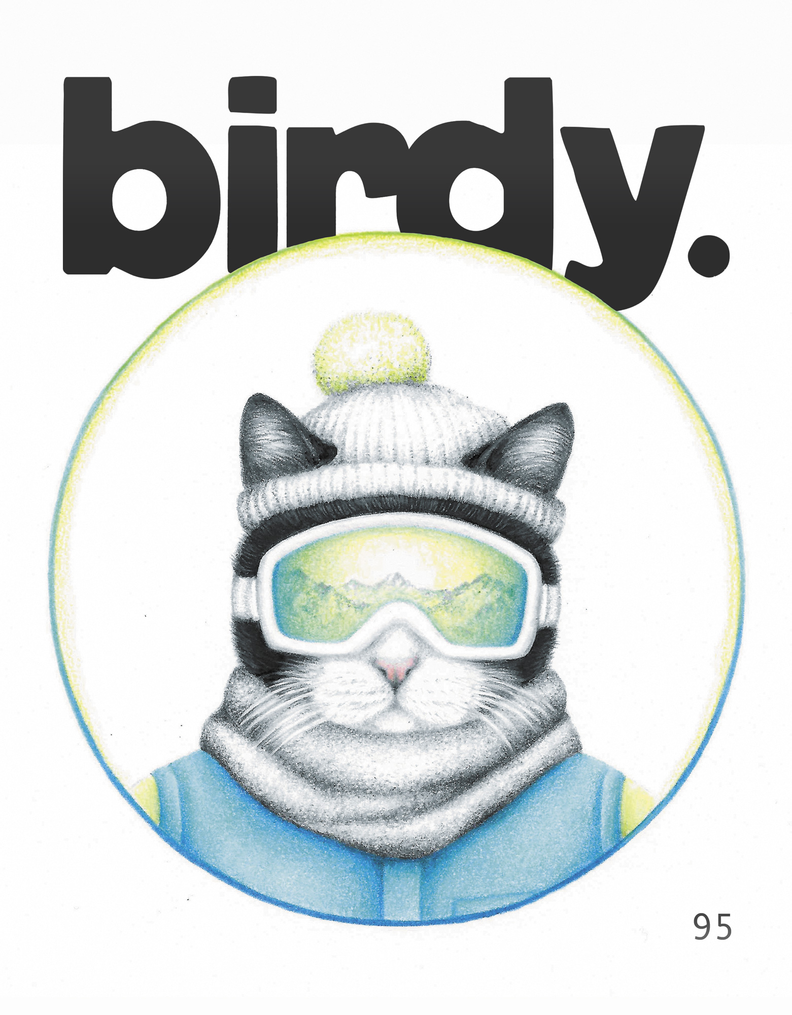 Birdy Cover Issue 095