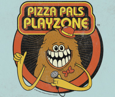 Photo-by-Jim-Newberry_Pizza-Pals-Playzone-shirt_Plastic, Pizza, and Positivity with Everything Is Terrible! at Meow Wolf Denver by Dave Jasmon