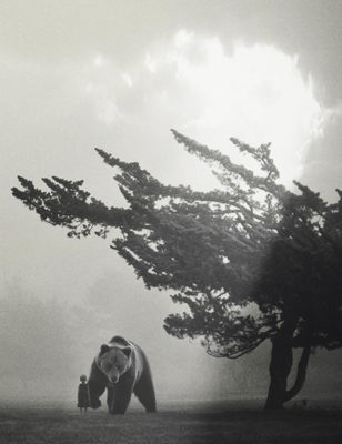 Art by Jash Tracey_Girl And Bear_Queen of the Wild By Joel Tagert_098