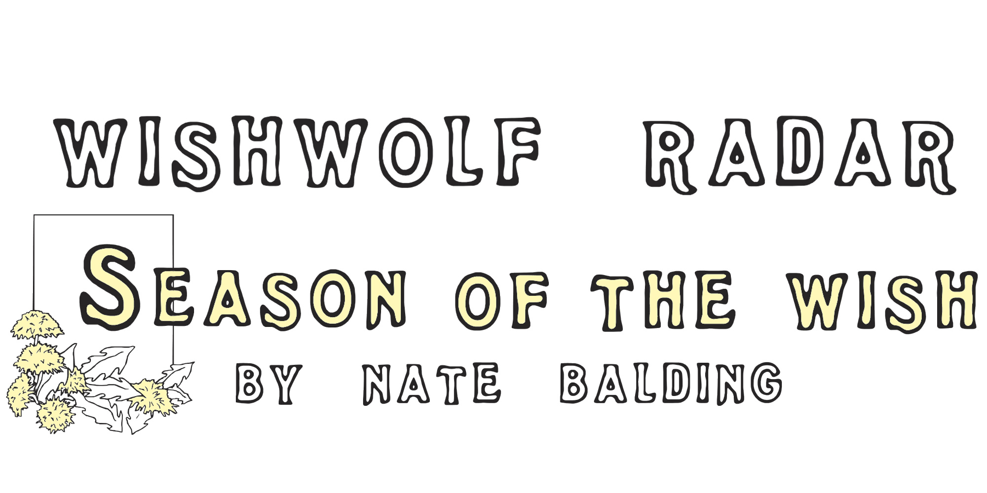 Werewolf Radar: Season of the Wish by Nate Balding