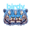 Birdy tiger logo 2022