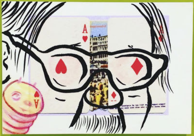 From the Postcard Diaries by Mark Mothersbaugh