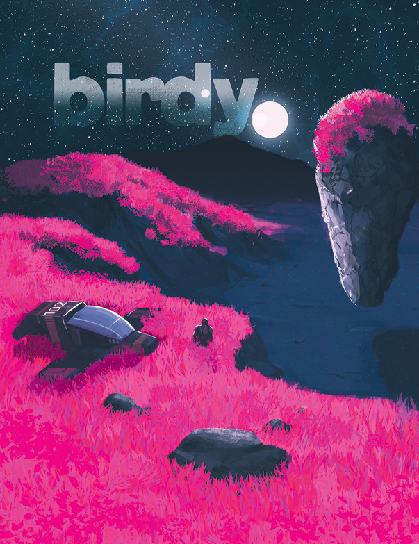 Birdy Issue Cover 102