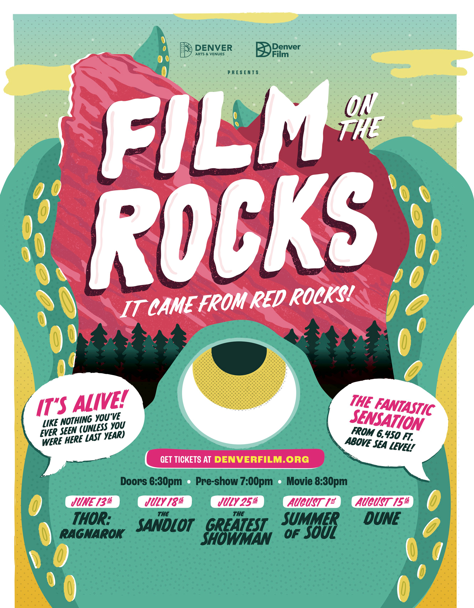 Denver Film on the Rocks